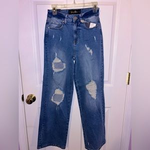 Macy’s Blue Skater Jeans, Size 7